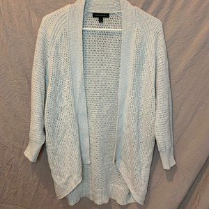 Banana Republic Off-White Knitted Cardigan, S